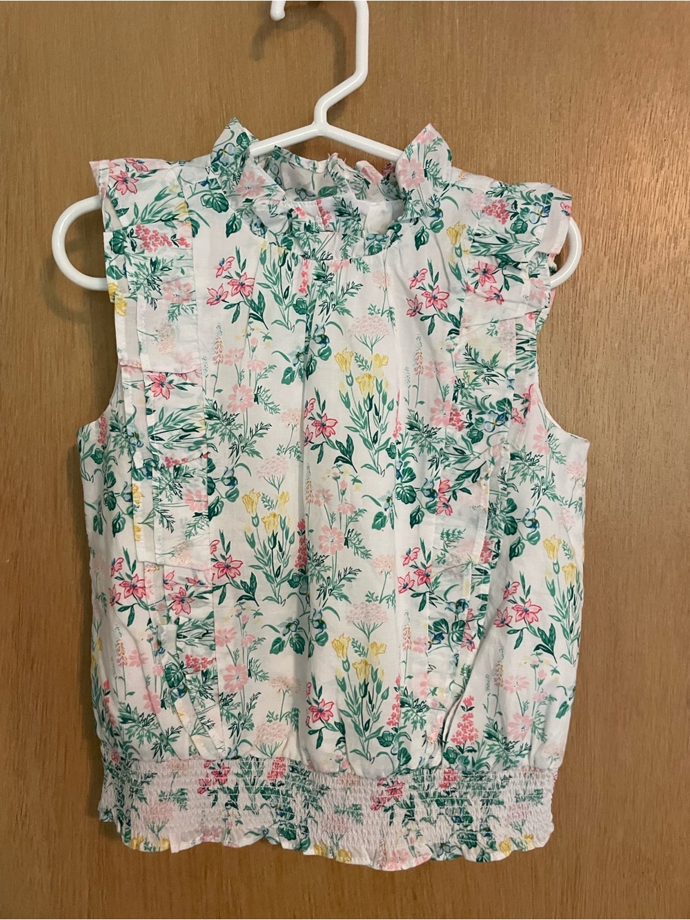 Janie & Jack Girls Floral Top Shirt - NEW - NWT - Size 5